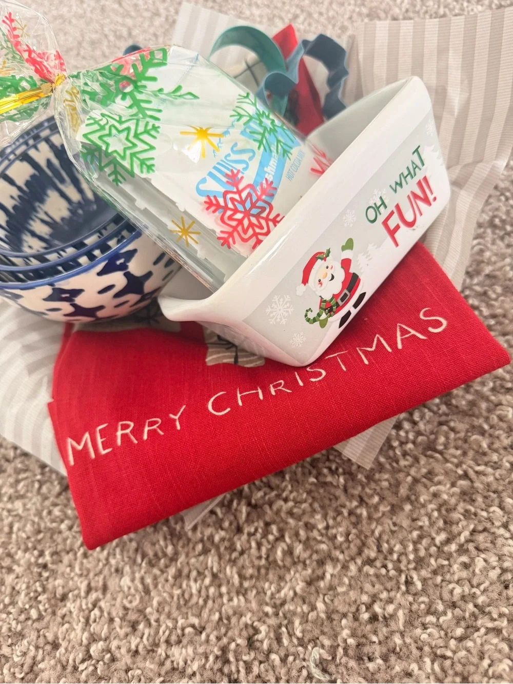 “Santa Doesn’t Count Calories” Gift Set